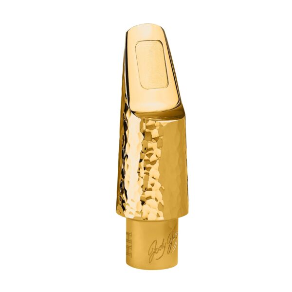 Jody Jazz | Hand Hammered Gold Tenor Saxophone Mouthpiece